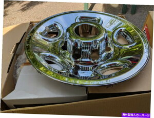 Wheel Covers Set of 4 RTX 16�C���`�N���[���z�C�[����**�t�B�b�g���̂��߂̒��ӎ������Q�Ƃ��Ă��������B** GMC /�V�{���[�̂��߂�4�V�����̃Z�b�g���J�o�[ RTX 16 Inch Chrome Wheel Covers Set of 4 New for GMC/C