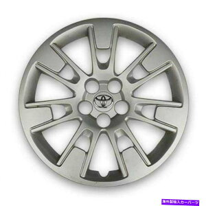 Wheel Covers Set of 4 g^2014-2016 4 PT280-02141̃J[16" zC[Jo[/nuLbvZbg Genuine Toyota 2014-2016 Corolla 16" Wheel Cover/Hub Cap Set of 4 PT280-02141