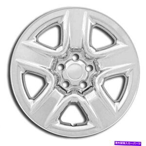 Wheel Covers Set of 4 2006-2007g^RAV4̂߂̃v~AFXN[17C`zC[XLJo[i4Zbgj Premium FX Chrome 17-inch Wheel Skin Covers (Set of 4) for 2006-2007 Toyota Rav4