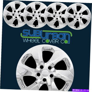 Wheel Covers Set of 4 2019-2021g^RAV4 LE539-17C 17" N[zC[Lbv/zC[VZbg/ 4Jo[ 2019-2021 Toyota RAV4 LE # 539-17C 17" Chrome Hubcaps / Wheel Covers NEW SET/4