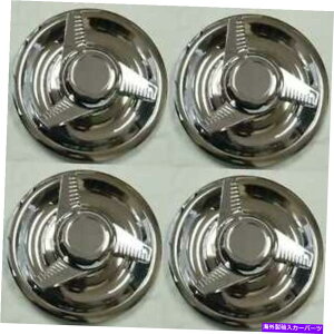 Wheel Covers Set of 4 4�V�����V�{���[GM 3�o�[�X�s�i�[�����[�z�C�[���Z���^�[�n�u�A����5���O�i�b�g�J�o�[�L���b�v 4 New Chevy GM 3 Bar Spinners Rally Wheel Center Hub Caps Rim 5 Lug Nut Covers