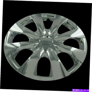 Wheel Covers Set of 4 15" ̐V́Ag^J[N[Z^[núAzC[Jo[Lbv - 4̃Zbg New For 15" TOYOTA COROLLA Chrome Center Hub Caps Wheel Rim Cover - Set of 4