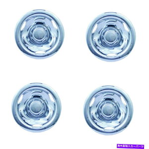 Wheel Covers Set of 4 4StJ[g10" N[fB[vfBbVzC[Jo[nũZbǵANuJ[EZGOLbv Set of 4 Golf Cart 10" Chrome Deep Dish Wheel Covers Hub Caps Club Car EZGO