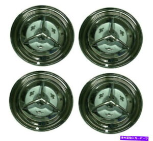 Wheel Covers Set of 4 1956N4̃I[Yr88 98fbNXXsi[zC[Jo[nuLbvZbg 1956 Oldsmobile 88 98 Deluxe Spinner Wheel Cover Hubcap Set of 4