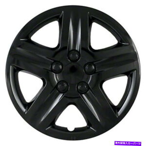 Wheel Covers Set of 4 613Cp̂߂4{16C`zC[Jo[̃ZbgɃvbV Push On Set of 4 16 Inch Wheel Covers For 06-13 Impala