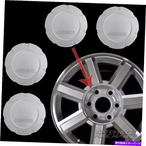 Wheel Covers Set of 4 tBbg200714LfbNGXJ[h18" A~zC[Z^[nuAJo[nuLbv fits 2007-14 Cadillac Escalade 18" Aluminum Wheel Center Hub Caps Rim Cover Hubs