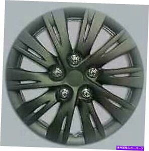 Wheel Covers Set of 4 núAtEzC[́Anu}bgYJo[Lbv4 PCS 15" HS 45.590 SET HS 45.590 SET OF 4 PCS 15" Hub Caps Full Wheel Covers Hubs Matt Charcoal