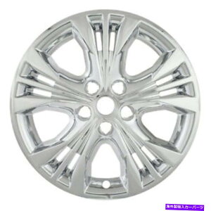 Wheel Covers Set of 4 �S��IWCIMP366X�z�C�[���J�o�[�Z�b�g Coast To Coast IWCIMP366X Wheel Cover Set �y���s�A���i�z