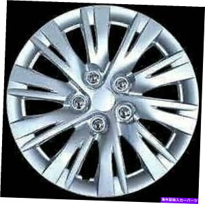 Wheel Covers Set of 4 4��HS 45.486�Z�b�g14 �V���o�[���b�J�[�z�C�[���n�u�L���b�v�J�o�[ HS 45.486 Set Of 4 14 Silver Lacquer Wheel Covers Hub Caps �y���s�A���i�z