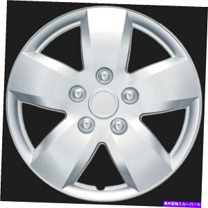 Wheel Covers Set of 4 2007-2014tH[hE-150pBDK 16C`zC[LbvxXg - 16IN 4{̃zC[Jo[̃Zbg BDK 16 inch Hubcaps Best for 2007-2014 Ford E-150 - Set of 4 Wheel Covers 16in