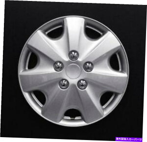 Wheel Covers Set of 4 4 15 �V���o�[���b�J�[�z�C�[���J�o�[��HS 45.560�Z�b�g HS 45.560 Set Of 4 15 Silver Lacquer Wheel Covers �y���s�A���i�z