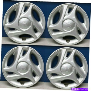 Wheel Covers Set of 4 2000-2006g^^h61108 16" zC[́AzC[Lbv42621AF010 NEW SET / 4Jo[ 2000-2006 Toyota Tundra # 61108 16" Wheel Covers Hubcaps # 42621AF010 NEW SET/4