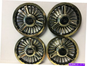 Wheel Covers Set of 4 S[h8" StJ[g̃nuLbv - EZGOACLUB CARA4ւYAMAHAZbgNEWJo[ Gold 8" Golf Cart Hub Caps - EZGO, CLUB CAR, YAMAHA Set of 4 Wheel Covers NEW