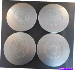 Wheel Covers Set of 4 4 - 6 1/2" LfbNhVo[Z^[LbṽZbg/zC[́AP / NJo[F3544650 Set of 4- 6 1/2" Cadillac Painted silver Center Caps/Wheel Covers P/N:3544650