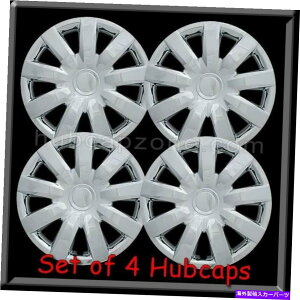 Wheel Covers Set of 4 g^JzC[Lbv2004-2006 15" N[vJJzC[4̃ZbgJo[ Toyota Camry Hubcaps 2004-2006 15" Chrome Replica Camry Wheel Covers Set of 4