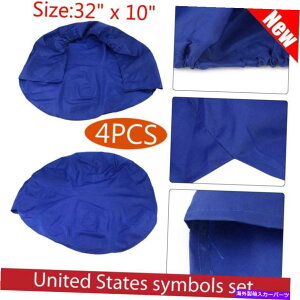 Wheel Covers Set of 4 4zC[^CRVg[[Jy[veN^[32ũZbgh^CJo[v Waterproof Tire Covers Set Of 4 Wheel&Tyre RV Trailer Camper Sun Protector 32''