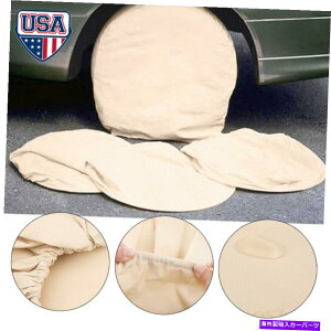 Wheel Covers Set of 4 4 RV�z�C�[���^�C���́A�I�[�g�g���b�N�̎ԃL�����s���O�J�[�g���[���[28 ���a�J�o�[�̃Z�b�g Set of 4 RV Wheel Tire Covers Auto Truck Car Camper Trailer 28 Diameter