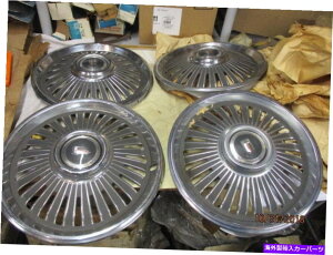 Wheel Covers Set of 4 NOS CHEVROLET 1966 CHEVY II 14�C���`FULL WHEEL 4 RARE FIND�̃Z�b�g���J�o�[���܂� NOS CHEVROLET 1966 CHEVY II 14 INCH FULL WHEEL COVERS SET OF 4 RARE FIND �y���s�A���i�z