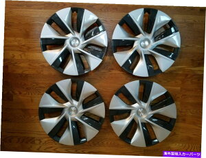 Wheel Covers Set of 4 �e�X�����f��Y 19 �W�F�~�j�z�C�[����4 OEM�V�̃z�C�[���L���b�v�Z�b�g���J�o�[ Tesla Model Y 19 Gemini Wheel Covers Hubcaps Set of 4 OEM New �y���s�A���i�z