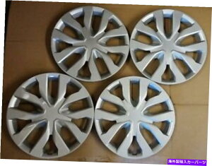 Wheel Covers Set of 4 FITS 2014-2020���Y���[�OS 519-17S 17" �����z�C�[���L���b�v�z�C�[��SET / 4�J�o�[ FITS 2014-2020 Nissan Rogue S 519-17S 17" Replacement Hubcaps Wheel Covers SET/4