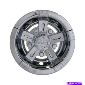 Wheel Covers Set of 4 N[StJ[gzC[Jo[10" - 4̃Zbg Chrome Golf Cart Wheel Covers 10" - Set of 4