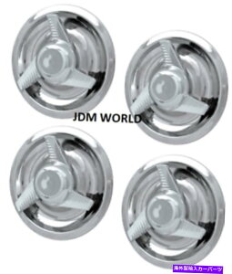 Wheel Covers Set of 4 4�̃V�{���[GM�����[�z�C�[���Z���^�[�n�u�L���b�v�̃Z�b�g3�g���CBAR�����^�L���b�v�J�o�[�����O Set of 4 Chevy GM Rally Wheel Center Hub Caps 3 Tri-BAR Sleek Cap Cover Rings