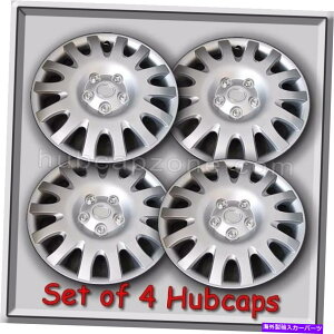 Wheel Covers Set of 4 �V���o�[�g���^�J�����z�C�[���L���b�v2003-2004���v���J�J�����z�C�[���́A4 16" �̃Z�b�g���J�o�[ Silver Toyota Camry Hubcaps 2003-2004 Replica Camry Wheel Covers Set of 4 16"