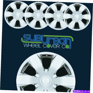 Wheel Covers Set of 4 2007-2011g^JX^C429-16C 16" N[zC[LbvzC[NEW SET / 4Jo[ 2007-2011 Toyota Camry Style # 429-16C 16" Chrome Hubcaps Wheel Covers NEW SET/4