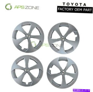 Wheel Covers Set of 4 4�{���̃v���E�X2013����2015�z�C�[���J�o�[�n�u�L���b�v�Z�b�gOEM 42602����47060 GENUINE TOYOTA PRIUS 2013-2015 WHEEL COVER HUB CAPS SET OF 4 OEM 42602-47060 �y���s�A���i�z