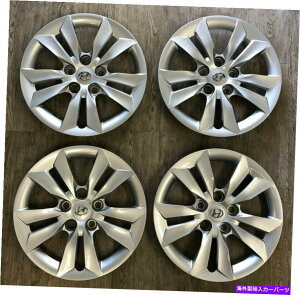 Wheel Covers Set of 4 16 �n�u�L���b�v�z�C�[���J�o�['11 -14�͂߂����̃q�����_�C�\�i�^�Z�b�g4��55565��H55565 16 Hub Cap Wheel Cover '11-14 Fits Hyundai Sonata Set of 4 #55565 #H55565 �y���s�A���i�z