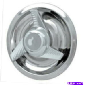 Wheel Covers Set of 4 1�̐V�����V�{���[GM 3�o�[�X�s�i�[�����[�z�C�[���Z���^�[�n�u�A����5���O�i�b�g�J�o�[�L���b�v 1pc New Chevy GM 3 Bar Spinners Rally Wheel Center Hub Caps Rim 5 Lug Nut Covers