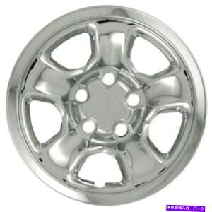 Wheel Covers Set of 4 �S��IWCIMP45X�z�C�[���J�o�[�Z�b�g Coast To Coast IWCIMP45X Wheel Cover Set �y���s�A���i�z