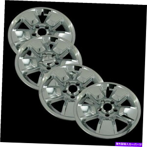 Wheel Covers Set of 4 08-11�W�[�v���o�e�B�ɂ���16 �N���[���z�C�[���X�L���J�o�[�̎��t���n�u�L���b�v4���Z�b�g For 08-11 Jeep Liberty 16 Chrome Wheel skin Cover Replacement Hub Caps Set of 4 �y���s�A���i�z
