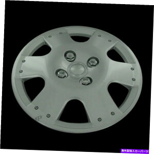 Wheel Covers Set of 4 �g���^�G�R�[14 �Z���^�[�n�u�L���b�v�̃t���z�C�[�������J�o�[�̎��t���̂��� - 4�Z�b�g For Toyota Echo 14 Center Hub Caps Full Wheel Rim Cover Replacement - Set of 4 �y���s�A���i�z
