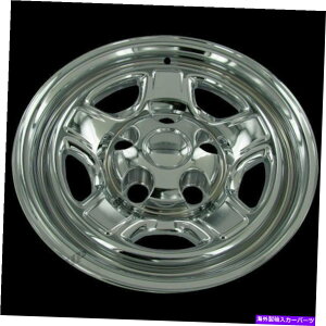 Wheel Covers Set of 4 �_�b�W�_�R�^�O�H���C�_�[�ɂ���16 �N���[���z�C�[���X�L���J�o�[�n�u�L���b�v4���Z�b�g For Dodge Dakota Mitsubishi Raider 16 Chrome Wheel Skin Cover Hub Caps Set of 4