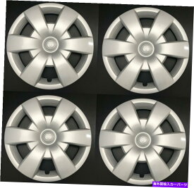 Wheel Covers Set of 4 4のTOYOTA RAV4 15インチホイールカバーハブキャップ本物の工場リムOEM SET用 For TOYOTA RAV4 15 inch Wheel cover Hubcap Genuine Factory rim OEM SET of 4