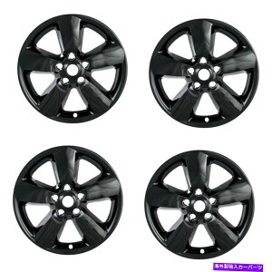 Wheel Covers Set of 4 �i4�j2018 DODGE RAM 1500 20 BLACK WHEEL�J�o�[�X�L��LINER (4) 2018 DODGE RAM 1500 20 BLACK WHEEL COVER SKIN LINER �y���s�A���i�z