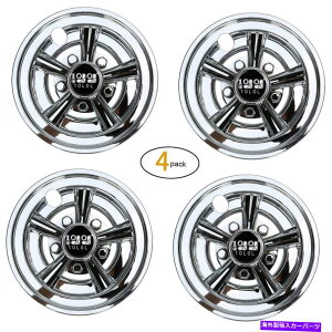 Wheel Covers Set of 4 ゴルフカートのSSホイール4のYAMAHA /クラブCAR / EZ-GOパーカー8" セットのハブキャップカバー Golf Cart SS Wheel Covers Hub Caps for YAMAHA/Club CAR/EZ-GO Par Car 8" Set of 4