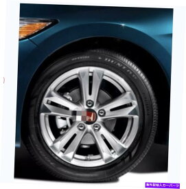 Wheel Covers Set of 4 ホンダシビックのために2016-2018 69ミリメートルホイールセンターは4のハブカバーレッド・セットのキャップ For Honda Civic 2016-2018 69mm Wheel Center Caps Hubs Cover Red-Set Of 4