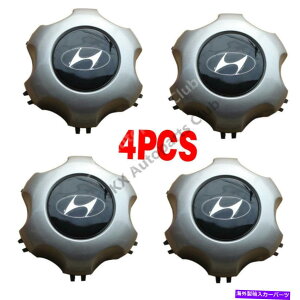 Wheel Covers Set of 4 OEM 16 4PCS�̂��߂̎ԗ�CENTER COVER J�L���b�v�Z�b�g�q�����_�CTerracan��2003�N����2006�N OEM 16 Wheel CENTER COVER j Cap Set Of 4PCS For Hyundai Terracan 2003-2006 �y���s�A���i�z