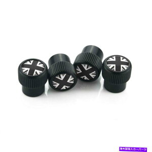 Wheel Covers Set of 4 4Xpjo[TԃzC[^CouLbv́AJo[Ƀ~jN[p[ 4X UK Flag Universal Car Wheel Tire Valve Caps Stem Cover For Mini Cooper