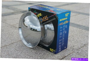 Wheel Covers Set of 4 xr[[Chrome4{2082C 12" N[zC[Jo[SETzC[Lbv Baby moon Chrome hubcaps a SET of 4pcs 2082C 12" chrome wheel cover