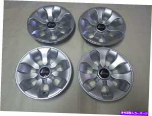 Wheel Covers Set of 4 StJ[gEZGO}nNu4̎8" ht^[Vo[zC[Jo[nuLbvZbg Golf Cart EZGO Yamaha Club Car 8" Drifter Silver Wheel Cover Hub Cap Set of 4