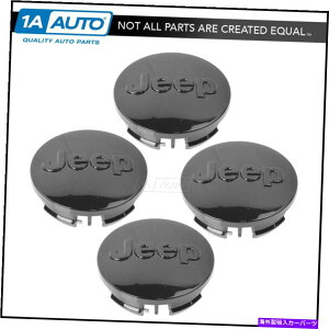 Wheel Covers Set of 4 W[vpgIbgRpXV4̃SZbgOEMzC[EZ^[LbvJo[ OEM Wheel Rim Center Cap Cover with Logo Set of 4 for Jeep Patriot Compass New
