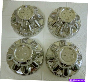 Wheel Covers Set of 4 Zbg4 Dicor TAC865-CBo[T - ABSg[[zC[nuJo[ Set 4 Dicor TAC865-CB Versa-Lok ABS Trailer Wheel Hub Cover