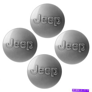 Wheel Covers Set of 4 W[vO[Oh`FL[̂߂4̃SZbgOEMzC[Z^[LbvJo[ OEM Wheel Center Cap Cover with Logo Set of 4 for Jeep Wrangler Grand Cherokee