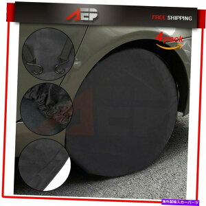 Wheel Covers Set of 4 4��29?31.75�C���`�̃Z�b�g�X�y�A�z�C�[���^�C���J�o�[ Set of 4 29-31.75inches Spare Wheel Tire Covers �y���s�A���i�z