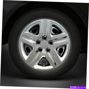 Wheel Covers Set of 4 16" N[fbNXzC[Lbv/zC[Jo[eJX^CbNi4̃Zbgj 16" Chrome Deluxe Hubcaps/Wheel Covers (Set of 4) for Monte Carlo Style Look