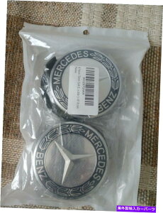 Wheel Covers Set of 4 �����Z�f�X�x���c�_�[�N�u���[75�~�����[�g���z�C�[���J�o�[��4���Z�b�g Mercedes Benz Dark Blue 75mm Wheel Covers Set of 4 �y���s�A���i�z