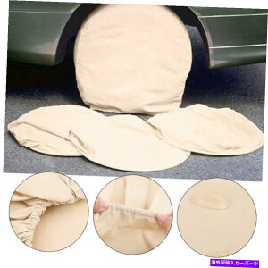 Wheel Covers Set of 4 4IbNXtH[hh28" RVzC[^C̃ZbgI[ggbNJ[LsOJ[g[[Jo[ Set of 4 Oxford Waterproof 28"RV Wheel Tire Covers Auto Truck Car Camper Trailer